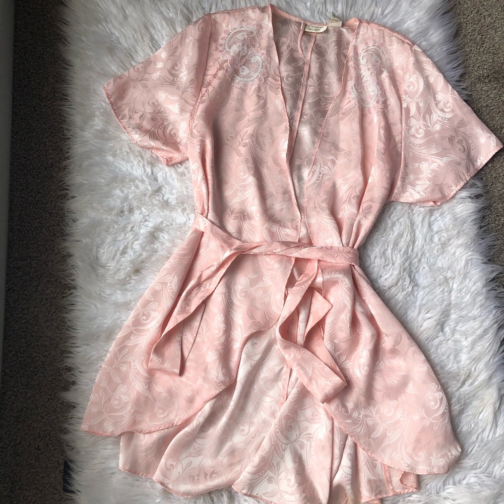 Vintage Victoria’s Secret Gold Label Robe